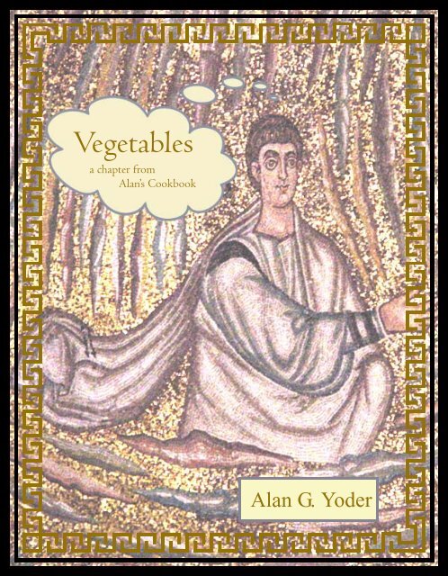 Vegetables - Alan's Cookbook