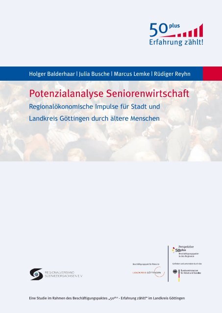 Potenzialanalyse Seniorenwirtschaft