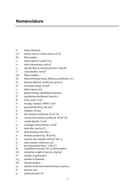 Thesis for degree: Licentiate of Engineering