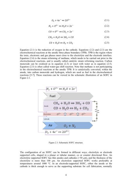 Thesis for degree: Licentiate of Engineering