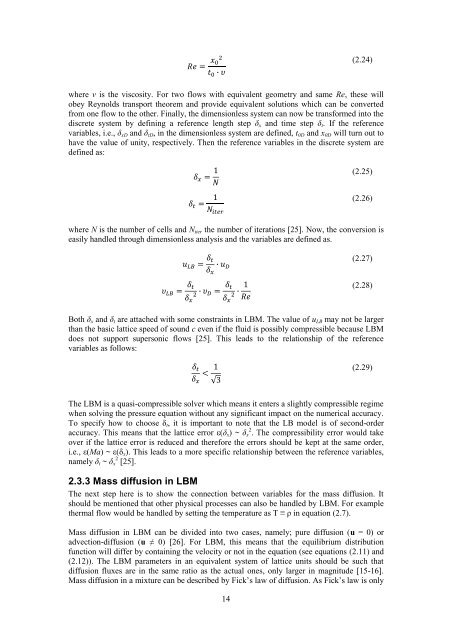 Thesis for degree: Licentiate of Engineering