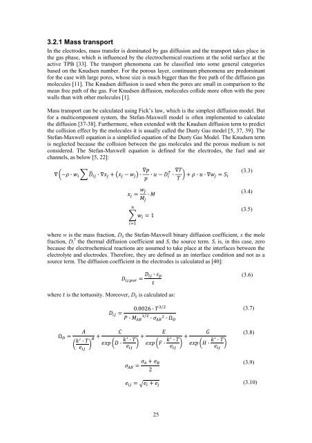 Thesis for degree: Licentiate of Engineering