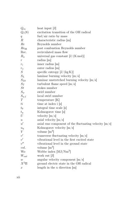 investigation of a prototype industrial gas turbine combustor using ...