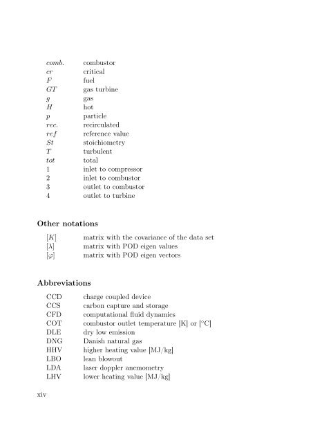 investigation of a prototype industrial gas turbine combustor using ...