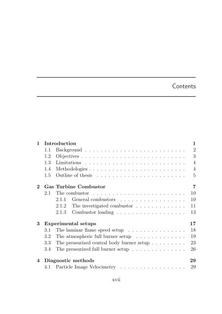 investigation of a prototype industrial gas turbine combustor using ...