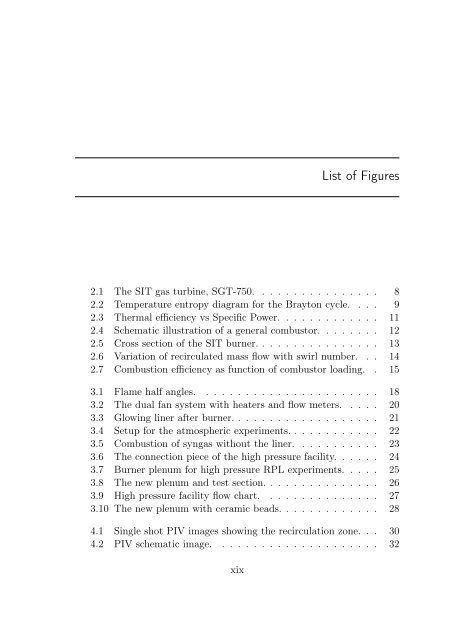 investigation of a prototype industrial gas turbine combustor using ...