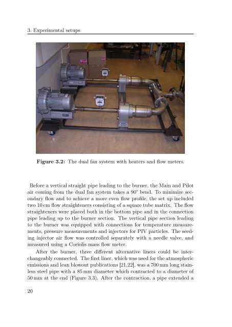 investigation of a prototype industrial gas turbine combustor using ...