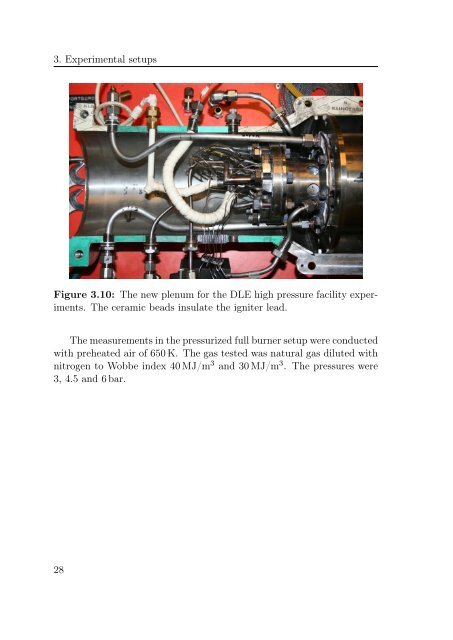 investigation of a prototype industrial gas turbine combustor using ...