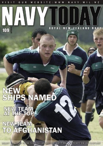 NT 109 FINAL.indd - Royal New Zealand Navy