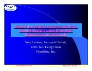 Disinfection of Gram-negative and Gram- positive ... - Dynaflow, Inc.