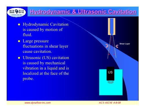 Disinfection of Gram-negative and Gram- positive ... - Dynaflow, Inc.