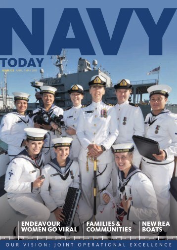 Apr - May 2013, Issue 172 - Royal New Zealand Navy