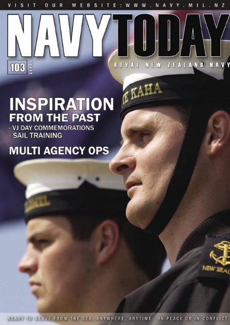 NT 103.indd - Royal New Zealand Navy