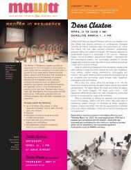 Dana Claxton - Mentoring Artists for Women's Art