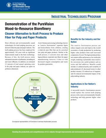 ITP Forest Products: Demonstration of the PureVision Wood-to ...