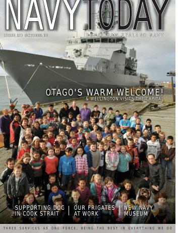 OTAGO'S WARM WELCOME! - Royal New Zealand Navy