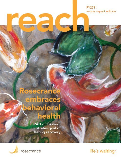 PDF version of the complete issue here - Rosecrance Health Network