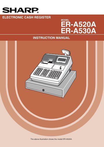 ER-A520/ER-A530 INSTRUCTION MANUAL