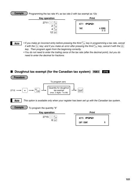 ER-A520/ER-A530 INSTRUCTION MANUAL