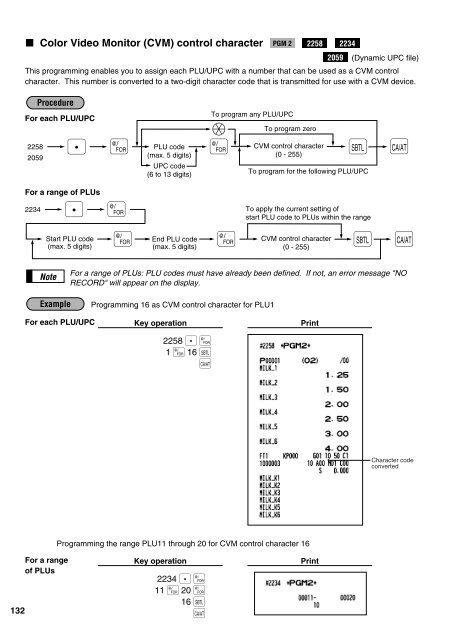 ER-A520/ER-A530 INSTRUCTION MANUAL