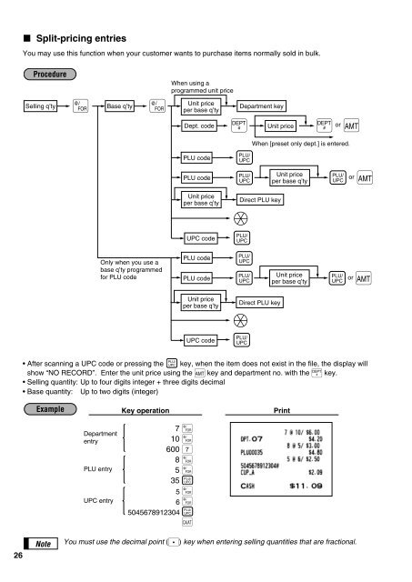 ER-A520/ER-A530 INSTRUCTION MANUAL