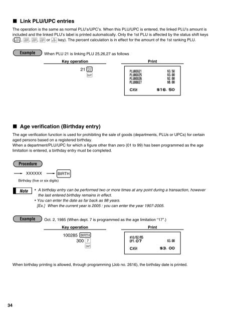 ER-A520/ER-A530 INSTRUCTION MANUAL