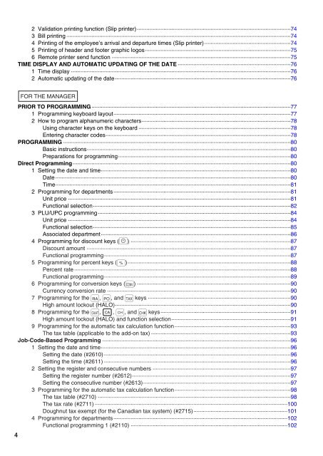 ER-A520/ER-A530 INSTRUCTION MANUAL