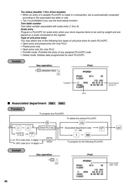 ER-A520/ER-A530 INSTRUCTION MANUAL