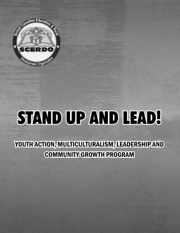stand up and lead! - SCERDO
