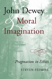 John Dewey and Moral Imagination