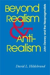 Beyond Realism and Antirealism : John Dewey and the ...