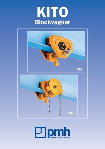 KITO Blockvagn - PMH International AB