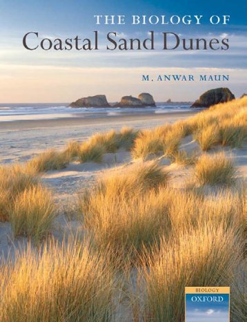 The Biology of Coastal Sand Dunes M. Anwar Maun - Inecol