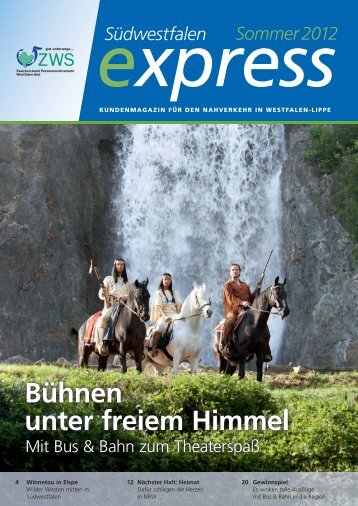 Der „Südwestfalen express” - ZWS