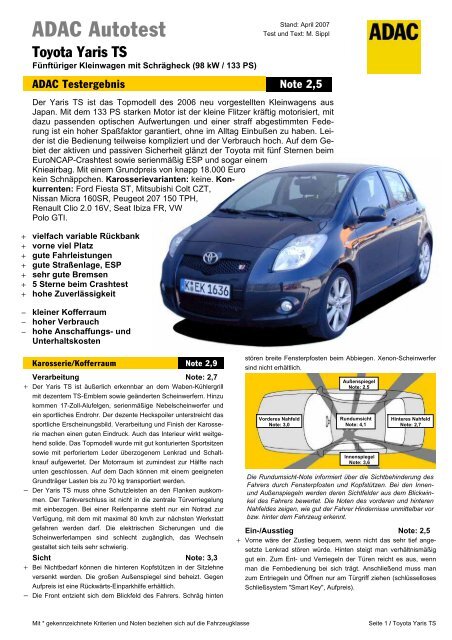 ADAC Autotest