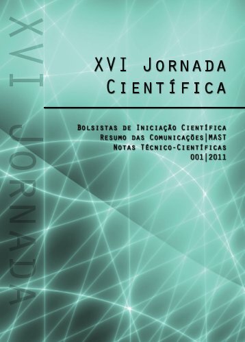 Resumo das ComunicaÃ§Ãµes - Museu de Astronomia e CiÃªncias Afins