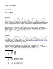 4S-Link Assembly Manual Copyright - Four State QRP Group