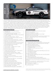 2013 Dodge Charger Pursuit Buyer Guide [pdf]