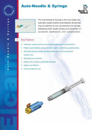 brochure - DALI Medical Devices