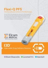 Flexi-Q PFS - Elcam Medical