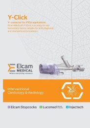 Y-Click - Elcam Medical