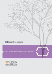 Elcam Stopcocks - Elcam Medical