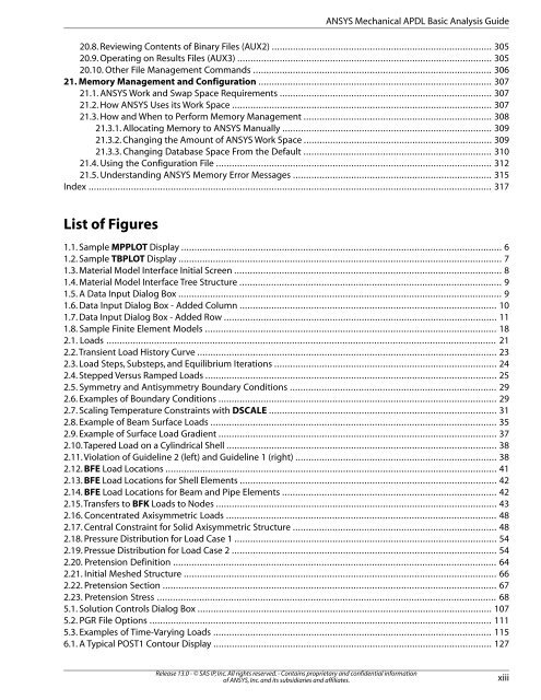 Mechanical APDL Basic Analysis Guide - Ansys