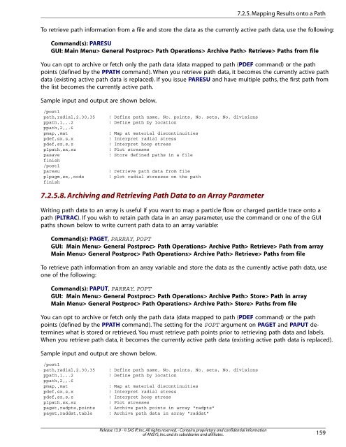 Mechanical APDL Basic Analysis Guide - Ansys