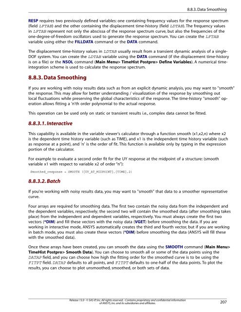 Mechanical APDL Basic Analysis Guide - Ansys