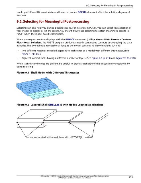 Mechanical APDL Basic Analysis Guide - Ansys