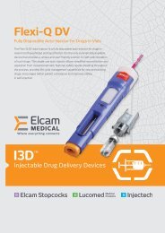Flexi-Q DV - Elcam Medical