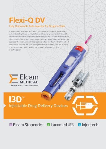 Flexi-Q DV - Elcam Medical