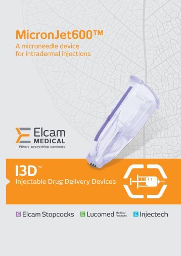 MicronJet 600 - Elcam Medical