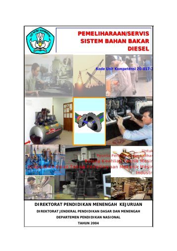 pemeliharaan/servis sistem bahan bakar diesel - e-Learning ...